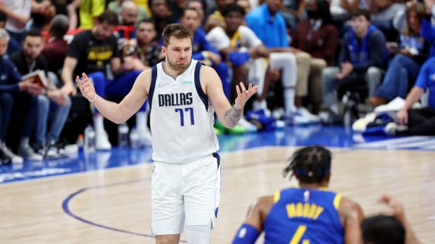 Luka Doncic, Dallas Mavericks, Golden State Warriors